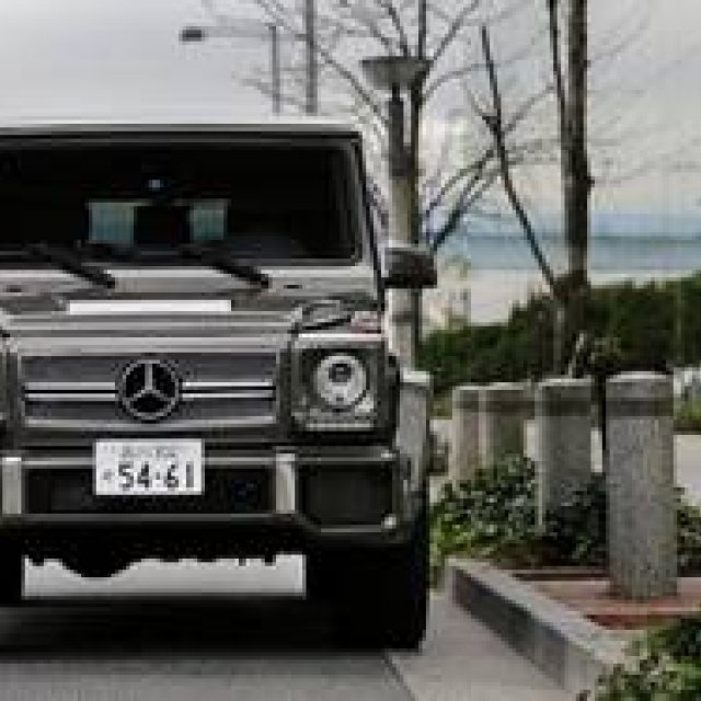 Test Drive the G65 AMG | Mercedes-Benz