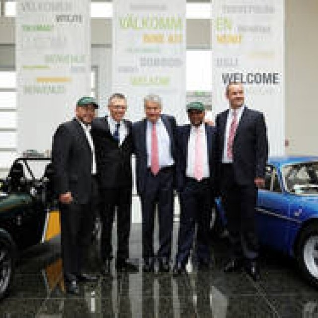 Alpine and Caterham to Jointly Develop New Car | Renault