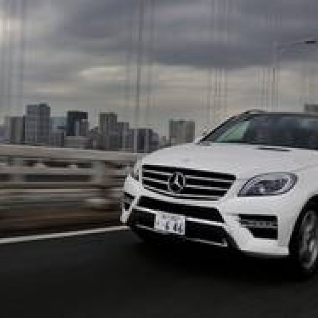 Test Drive: The Mercedes-Benz M-Class