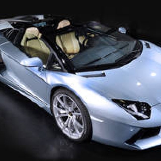 The Open-Top Aventador Has Finally Arrived | Lamborghini