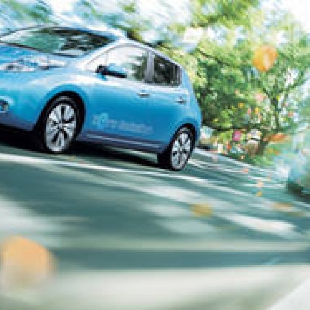 Nissan Leaf Minor Change | Nissan