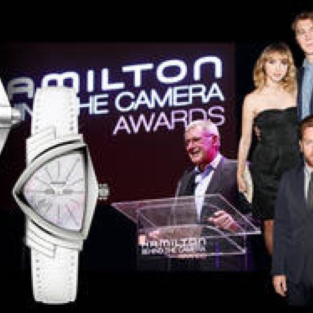 HAMILTON | Reporting on the "Hamilton Behind the Camera Awards," a celebration honoring film crews!