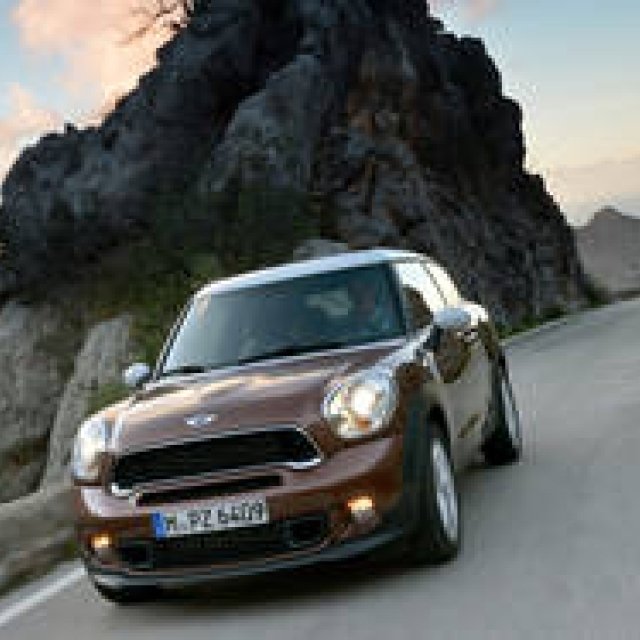 Test Drive: The MINI Paceman | MINI