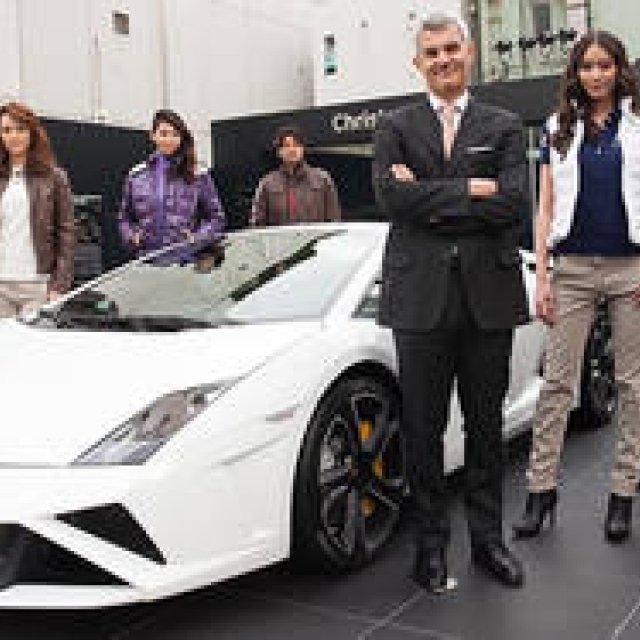 A Limited-Edition Lamborghini Cafe for Christmas | Lamborghini