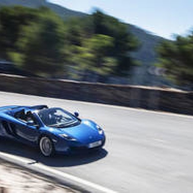 Test Drive of the MP4-12C Spider | McLaren