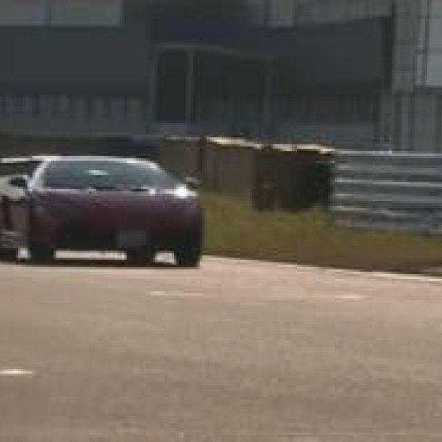 dunhill | Jean Alesi Drives a Gallardo!?