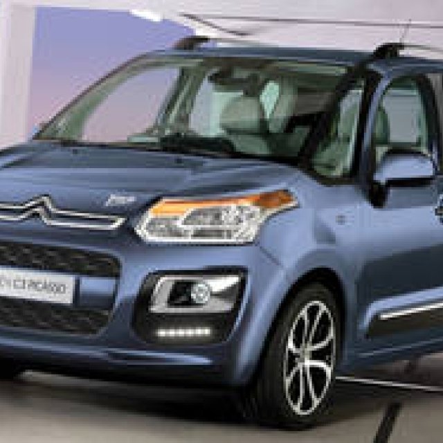 C3 Picasso, a C3-Based Minivan, Launched in the UK | Citroen