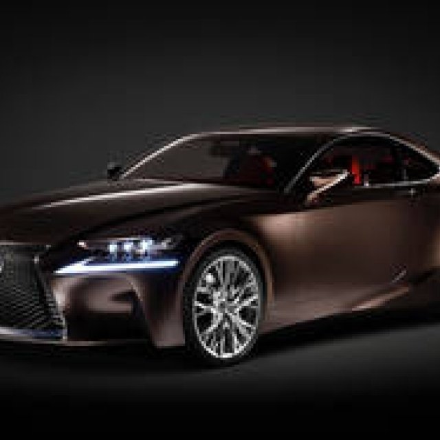 Lexus Debuts the All-New IS at the Detroit Auto Show | Lexus