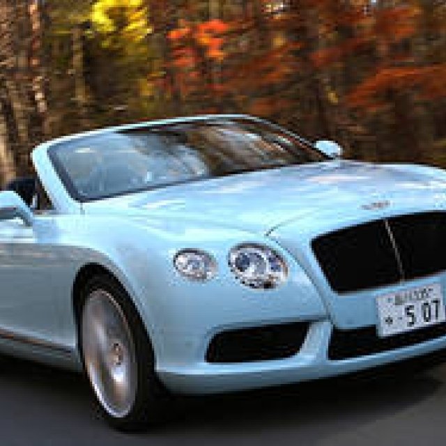 Test Drive: Bentley Continental GTC V8