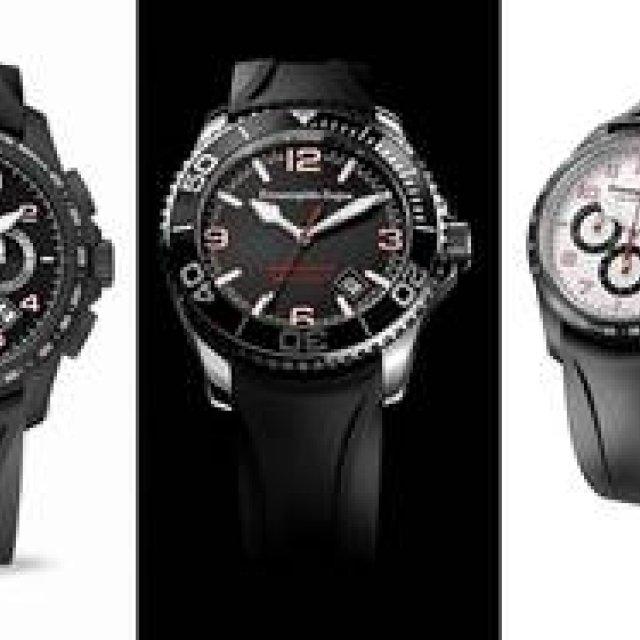 Ermenegildo Zegna | Birth of the "High Performance" Watch Collection