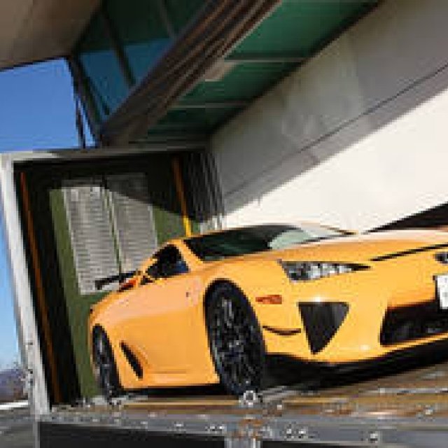 The Origin of F Sport: The Lexus LFA Nürburgring Package | Lexus