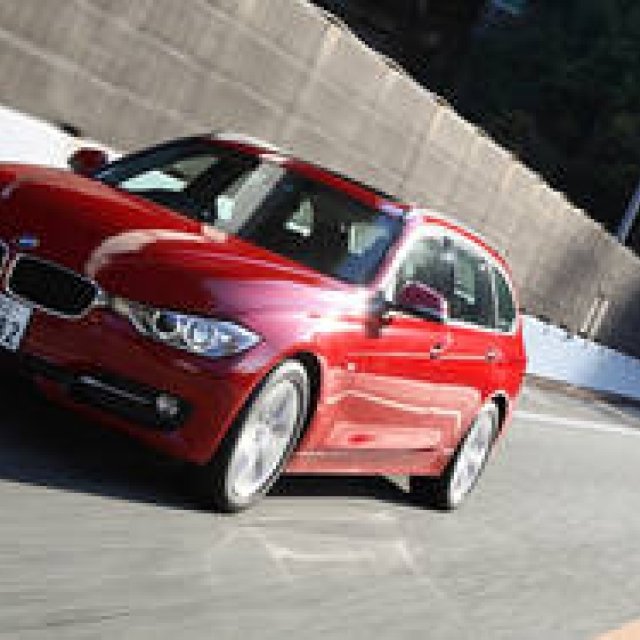 Test Drive: BMW 320d BluePerformance Touring | BMW