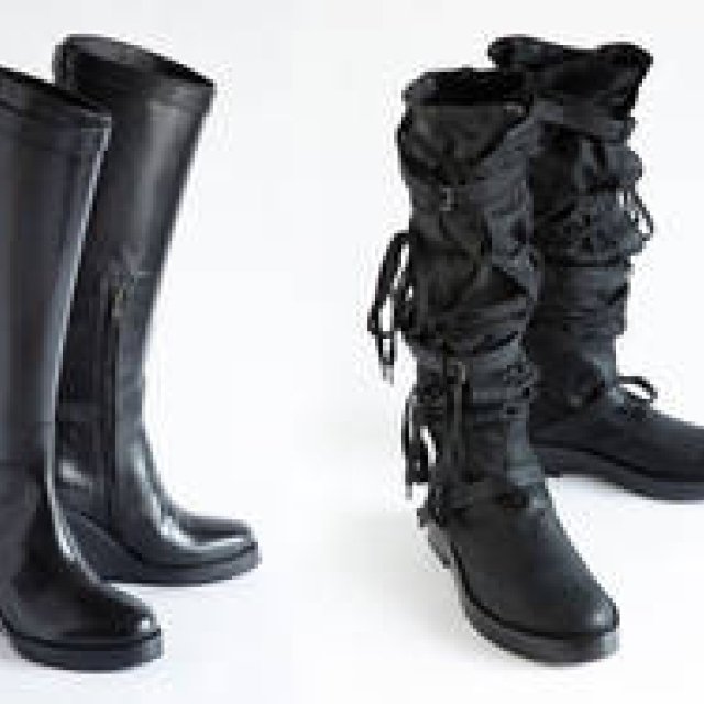 ANN DEMEULEMEESTER | Archive Exhibition '25 YEARS 25 SHOES' Held at Isetan Shinjuku