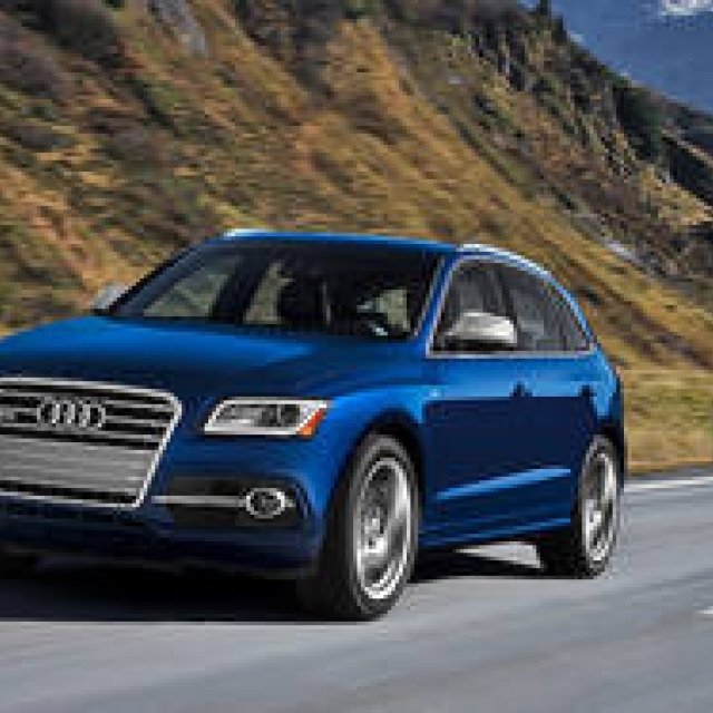 Audi Unveils Gasoline Engine Model of SQ5 | Audi
