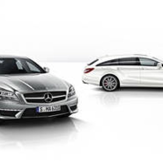 The CLS 63 AMG is equipped with a more powerful engine | Mercedes-Benz