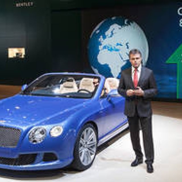 The Continental GT Speed Convertible is announced | Bentley