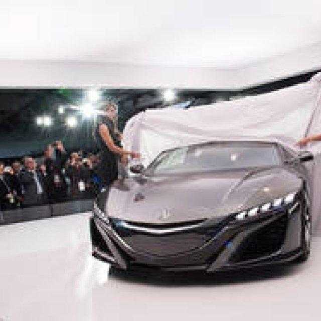 The Evolved NSX Concept Arrives | Honda