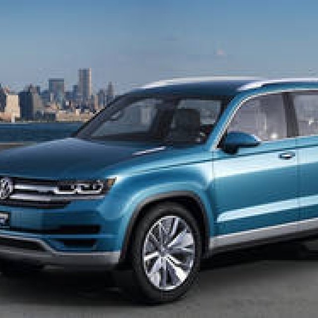 Volkswagen's Diesel PHEV SUV Concept | Volkswagen
