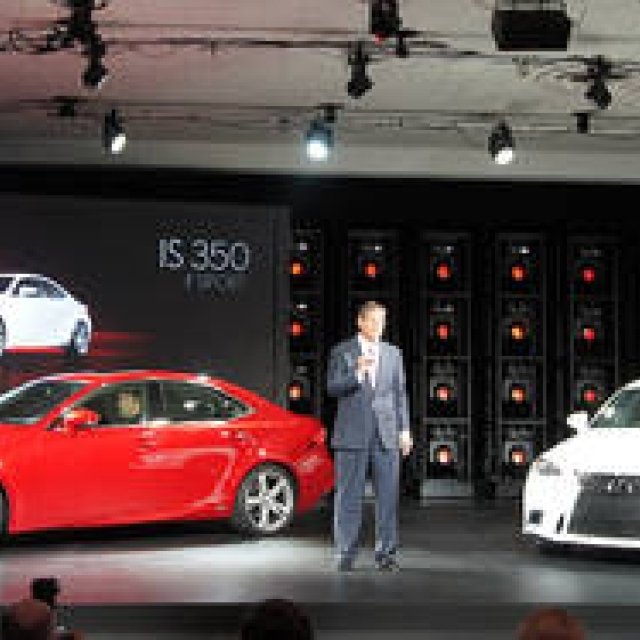 Detroit On-Site Report | Lexus