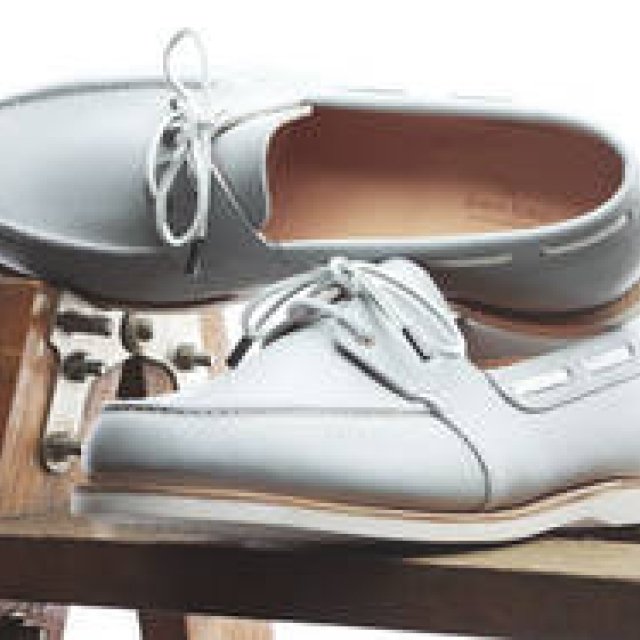 JOHN LOBB | First release of the Spring/Summer 2013 collection: the casual shoe "LIVONIA."