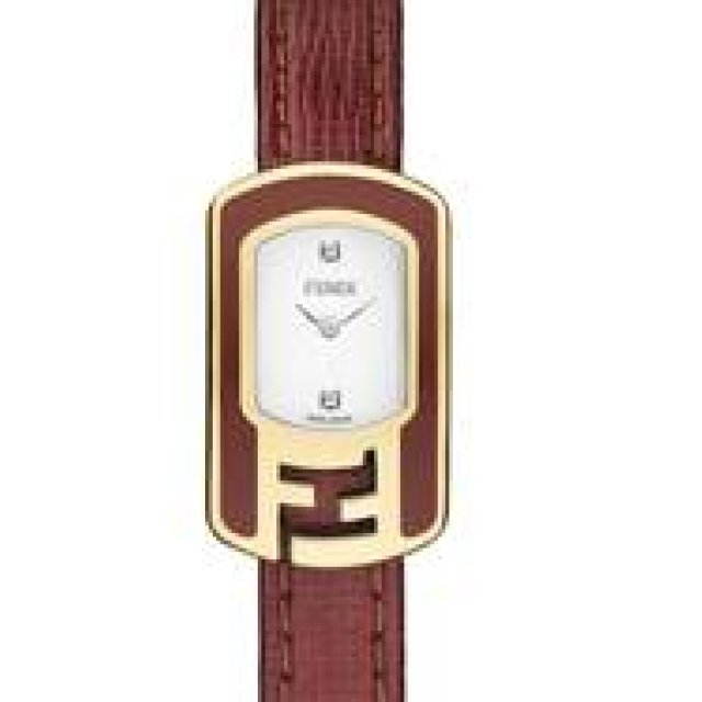 FENDI | The Chameleon Watch Dressed Up in Valentine's Red