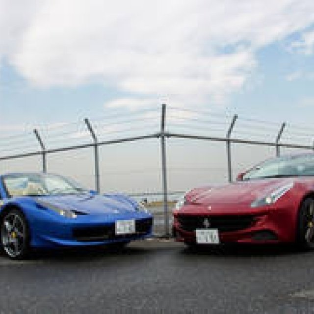 A Life with Ferrari – The 458 Spider & FF | Ferrari