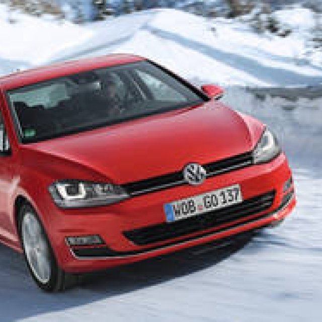 Golf 7 Adds All-Wheel Drive | Volkswagen