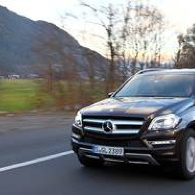 Test Drive: The Mercedes-Benz GL-Class