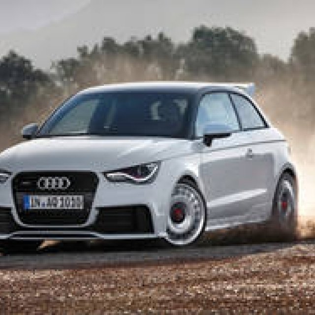 DTM Driver Takes on the Snow in the Audi A1 quattro | Audi