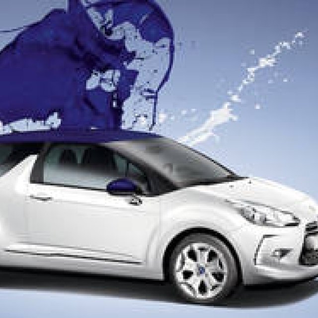 Citroën DS3 Debuts in Limited Blue Edition | Citroën