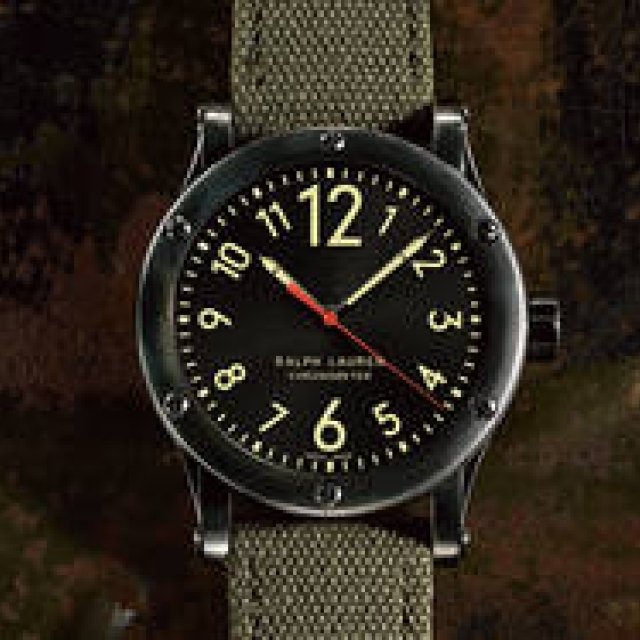 RALPH LAUREN | SIHH 2013 New Watch Collection