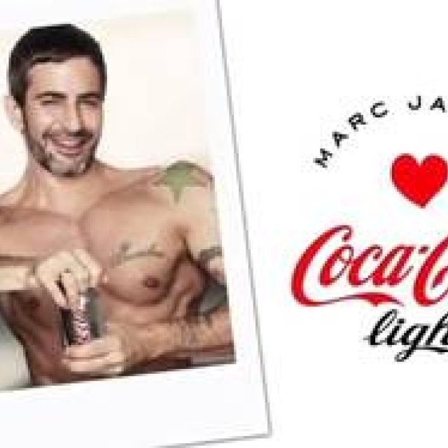 MARC JACOBS | Creative Director for Coca-Cola Light