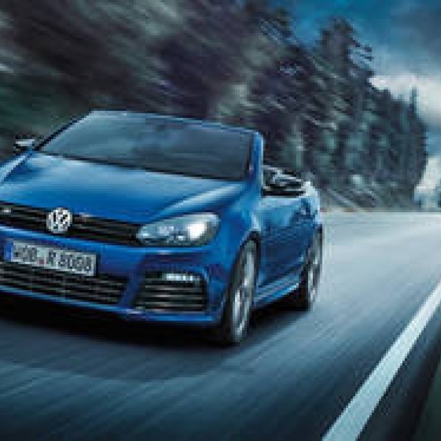 ゴルフR カブリオレ ついに市販化｜Volkswagen