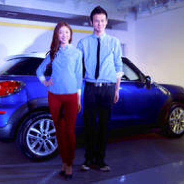 MINI Paceman launches in Japan | MINI