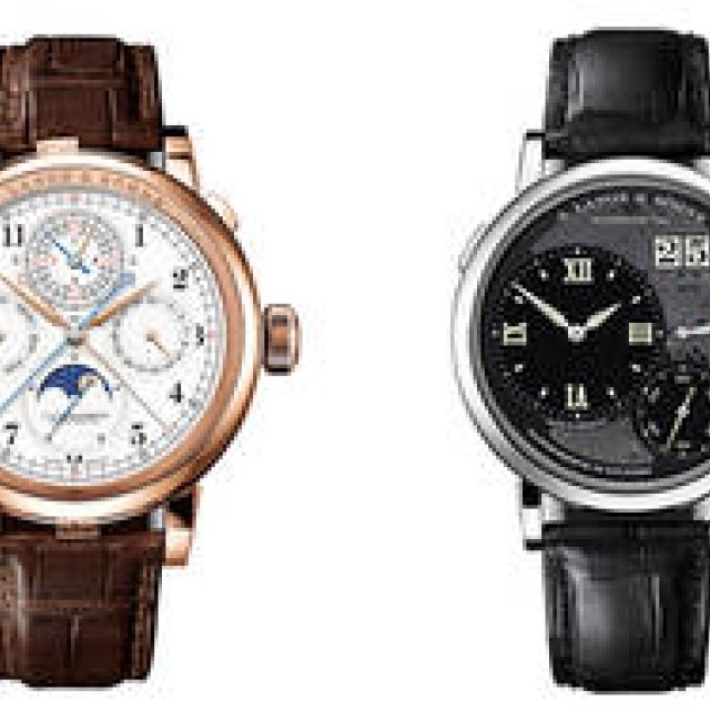 A. Lange & Söhne | SIHH 2013 New Watch Collection