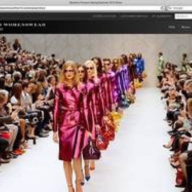 BURBERRY PRORSUM | Live streaming of the 2013 Autumn/Winter Womenswear Collection