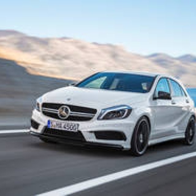 A 45 AMG Details Revealed at Last | Mercedes-Benz