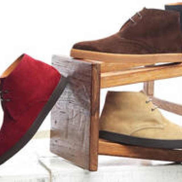 JOHN LOBB | The Second Installment of the Spring/Summer 2013 Collection: The "TURF" Ankle Boot