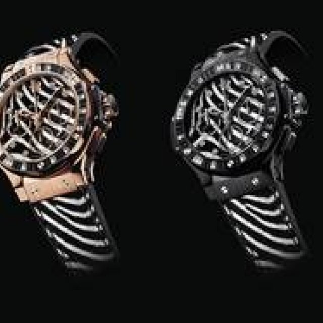 HUBLOT | The Jungle Series Welcomes the New Big Bang Zebra