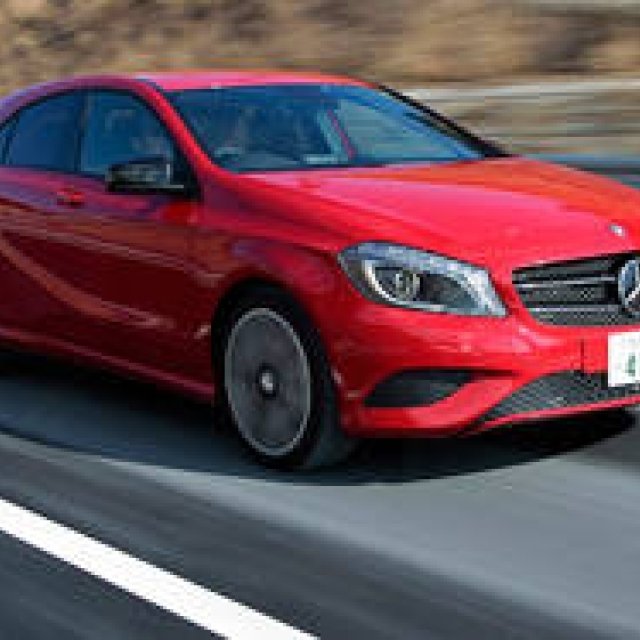A-Class Domestic Test Drive | Mercedes-Benz