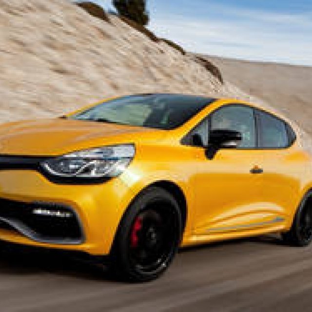 Renault Clio R.S. (Lutecia R.S.) Launched in Home Market | Renault