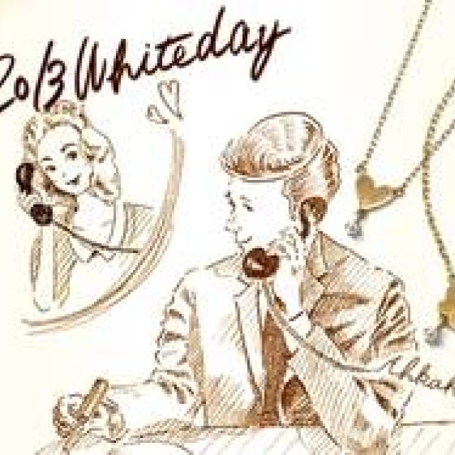 AHKAH | Limited Edition White Day Jewelry Collection Arrives