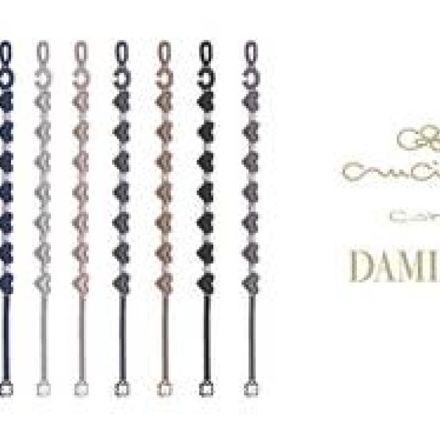 DAMIANI × Cruciani C: A collaborative bracelet from Damiani and Cruciani has arrived.