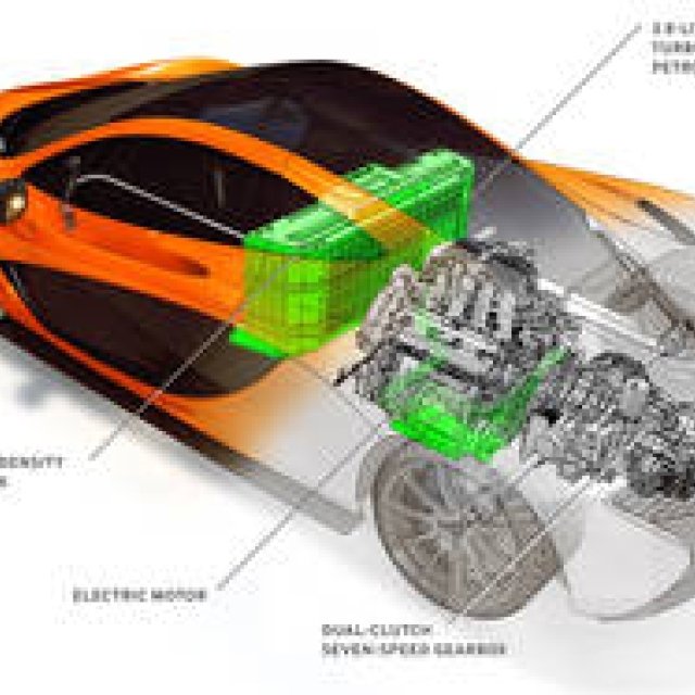 The McLaren P1 arrives as a plug-in hybrid | McLaren