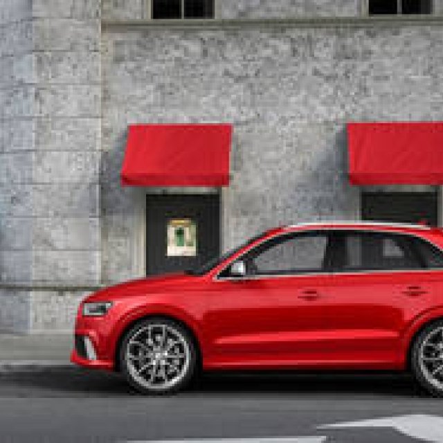 The First RS in the Q Series: The RS Q3 Goes into Production | Audi