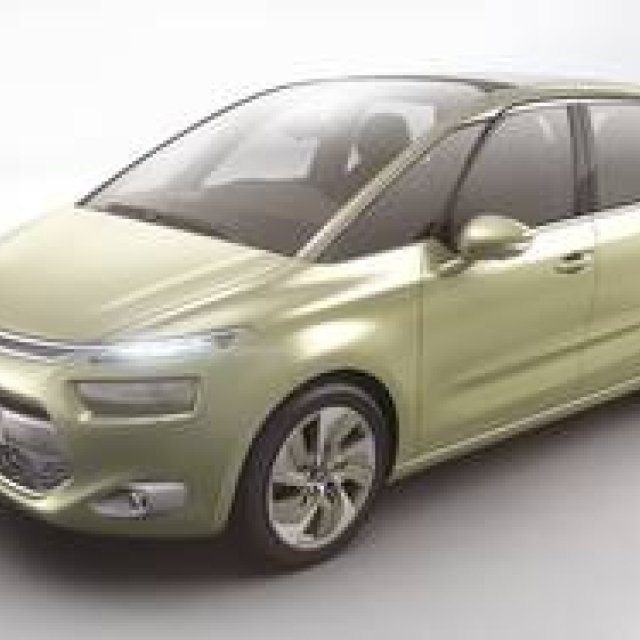 Citroën's New C4 Picasso Debuts at Geneva Motor Show | Citroën