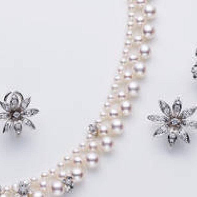 MIKIMOTO | Birth of "Cortège," a Total Coordination Jewelry Line