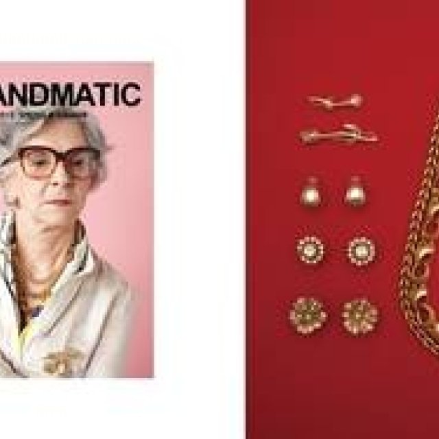 GRANDMATIC | Jewelry Brand Debuts Under the Direction of Riko Nakayama