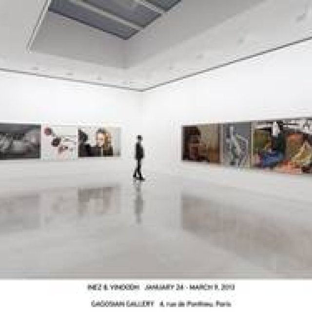 ART FILE 09 | "INEZ & VINOODH : PHOTOGRAPHS" | Series: From Art Exhibitions Around the World