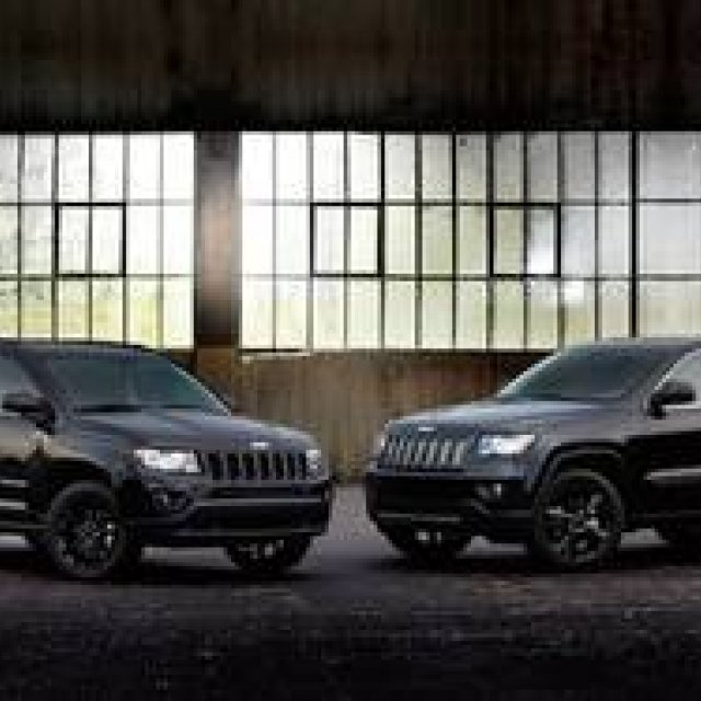 The second installment of the black-themed limited edition "Jeep Altitude Series" has arrived.